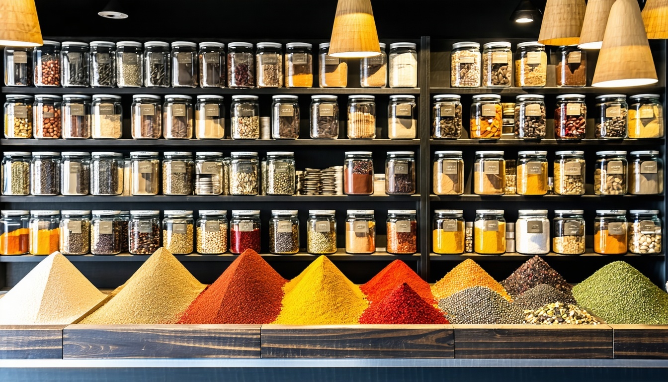 Spice House Market